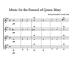 Music for the Funeral of Queen Mary, Z. 860