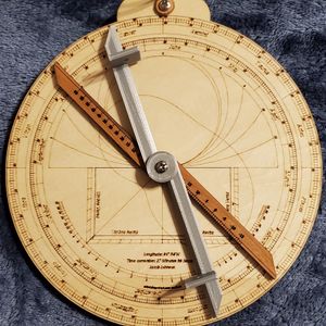 Reverse of Astrolabe