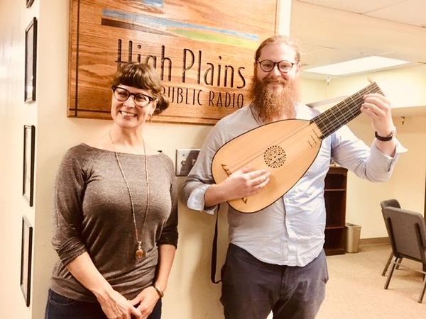 Click the image to see my interview from "High Plains Morning" with Jenny Inzerillo on High Plains Public Radio!
