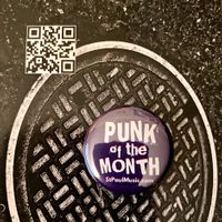 Pin - St. Paul "Punk of the Month"