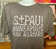 LARGER SIZES St. Paul and the Mpls Funk All Stars Short Sleeve T Shirt	