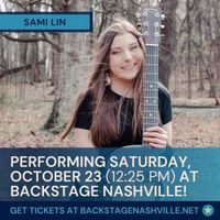 Backstage Nashville 