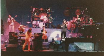 First Tour with Yanni
