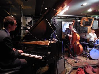 BP Trio at Smalls Jazz Club
