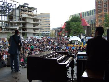 Montreal Jazz Fest with Guy King
