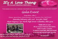 It's a Love Thang, 4th Annual Valentine Celebration