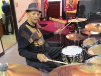 Melvin Marshall - drums and percussion