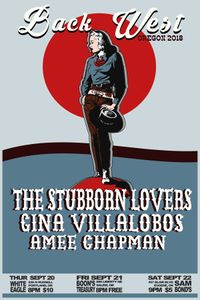 The Stubborn Lovers, Gina Villalobos, Amee Chapman