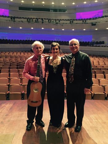Cal Poly Performing Arts Center with Craig Russell and Tom Davies
