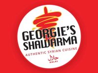 Georgie's Shawarma Authentic Syrian Cuisine: Britta & Mario play music