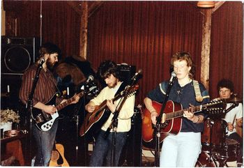 1984 Hamburg Folk Club Tour of
