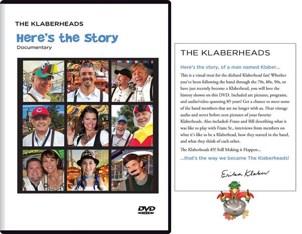 Here's the Story:  The Kläberheads Documentary DVD