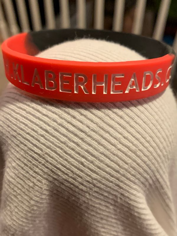 Klaberheads Wristband