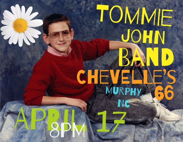 Happy to return to Chevelle’s in Murphy, NC April 17! 