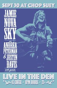 Jame Nova SKY // Andrea Peterman & Justin S Davis // Whitney Mongé