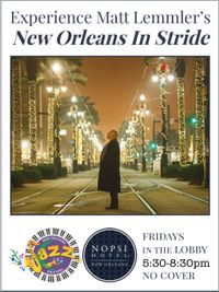 Matt Lemmler presents “New Orleans in Stride”