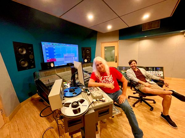 Mastering with Tampa artist Albert Werly and his Power Pop Punk Project “Revel In The View” Thank you Albert for mastering with me in Studio M 
