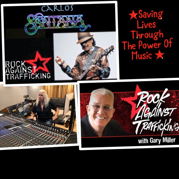 Listening back to mix of a Santana track from LA based producer Gary Miller for the Rock Against Trafficking Album. 
Mastering this in the very near future!
Saving Lives Through Th Power of Music!! 