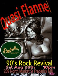 Quasi Flannel Brings the 90's to Bushwallers