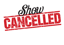 Tonight's show at Mountaineer Meat smokers has been cancelled due to weather