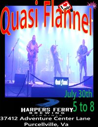 Quasi Flannel Rocks Harper's Ferry Brewing