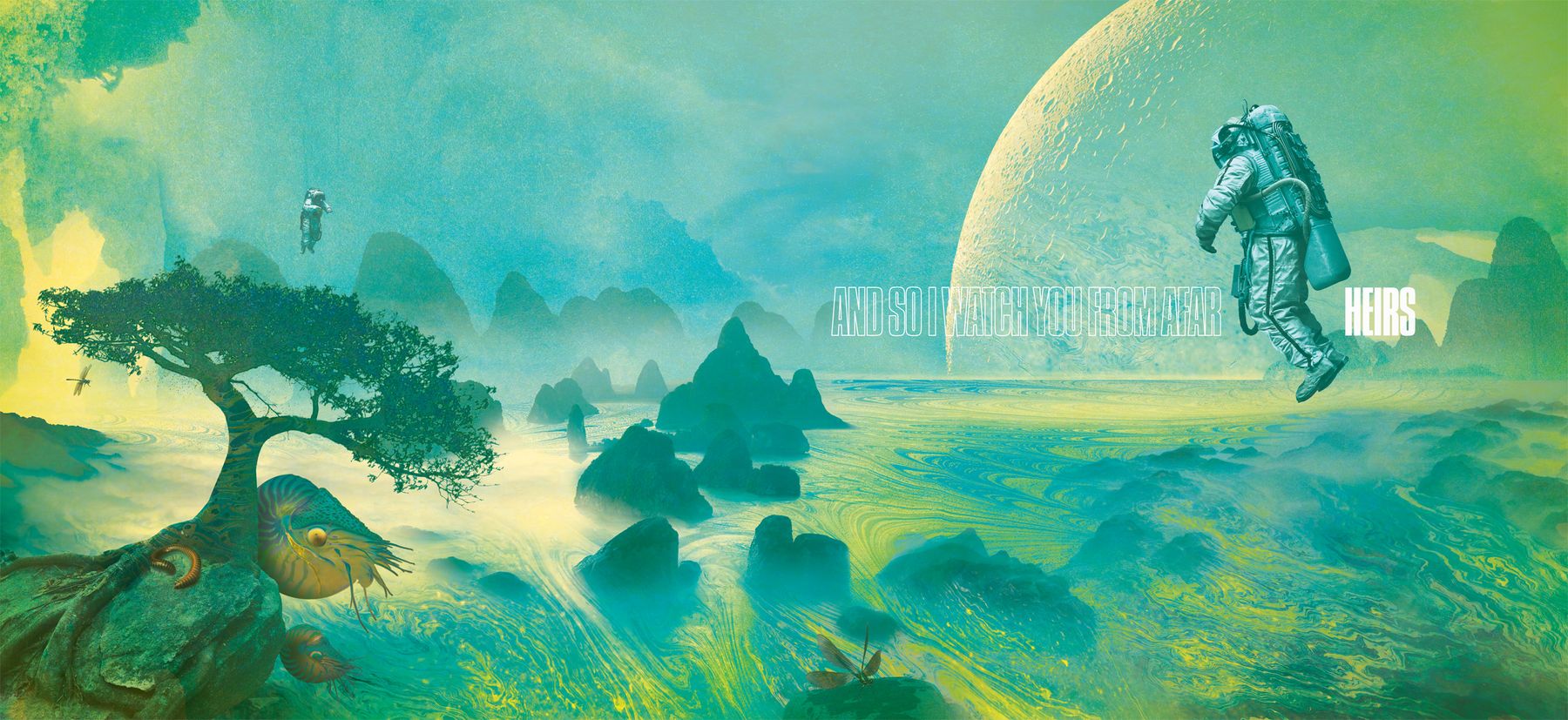 And So I Watch You From Afar Heirs