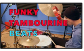 FUNKY TAMBOURINE/SHAKER BEATS