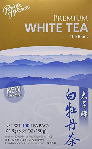 PREMIUM GRADE. Prince of Peace Premium White Tea is also known as Peony White Tea, which is considered to be one of the premium grades of white tea