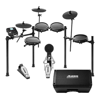 Next generation mesh Performance | all-mesh drum heads deliver the most realistic, responsive and immersive playing experience modern drummers demand
