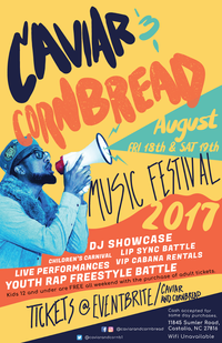 Caviar and Cornbread Music Festival!