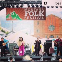 Michela  Musolino & Rosa Tatuata at the The Richmond Folk Festival!