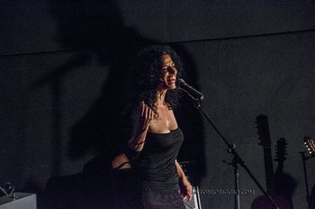 At Twilight Auditorium performing "Si Diedero alla Macchia" July, 2013. Photo by Antonino Riggio
