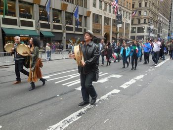 Columbus Day Parade, NYC October 2014 with Michael Delia & Fabio Turchetti
