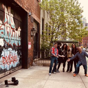 No Tu No video shoot, NYC, May 2021
