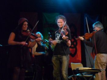 Playing alongside Fiddler's Feast at National Celtic Festival, Australia 2010
