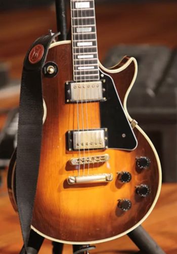 Tobacco Burst Gibson Les Paul Custom ‘87
