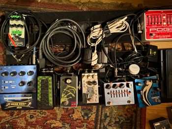 Full Pedal Board
