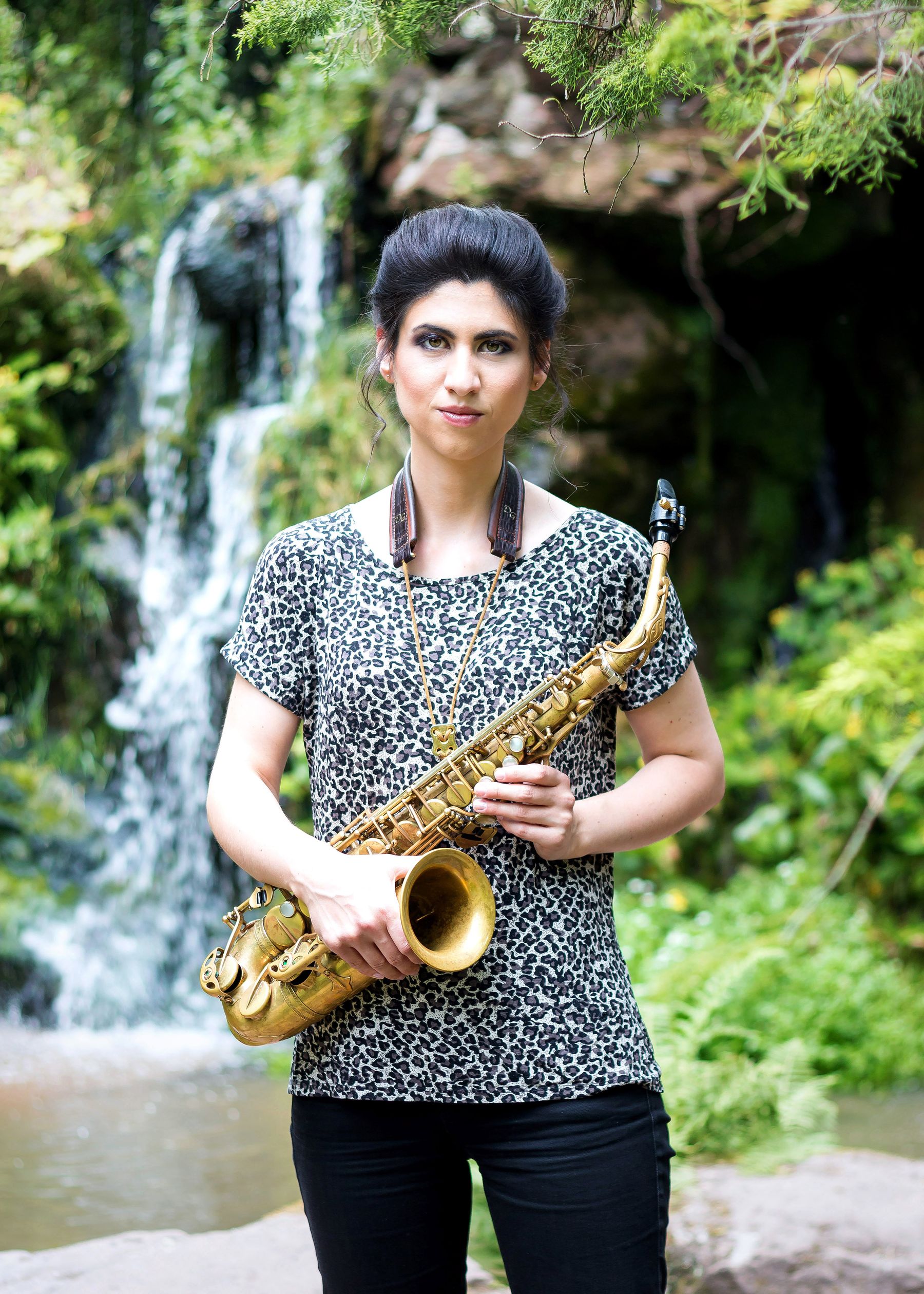 Sophia Saxophonist About