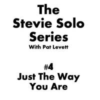 Just The Way You Are - Transcription and backing track by Pat Levett - Chromatic Harmonica - Stevie Solo Series