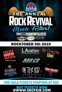 In The Led - a Led Zeppelin Experience at the 2nd Annual Rock Revival Music Festival