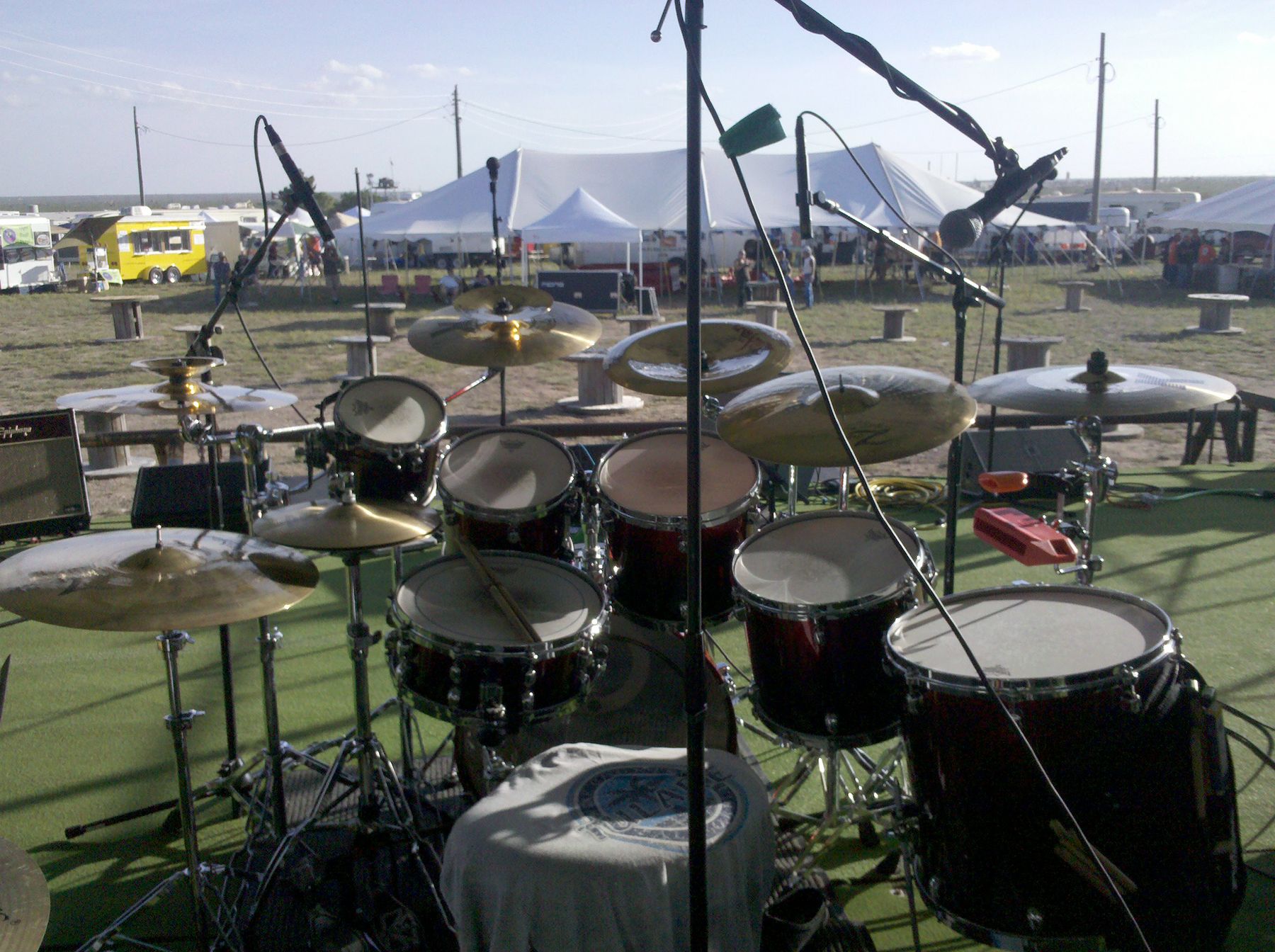 The Drum Coach... Eric Anderson