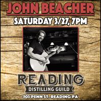 John Beacher at Reading Distilling Guild