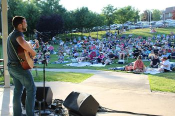 Concert Under The Stars in Support of Cheryl Wheeler, King Of Prussia, PA  (Photo by Lauralee Lightwood-Mater)
