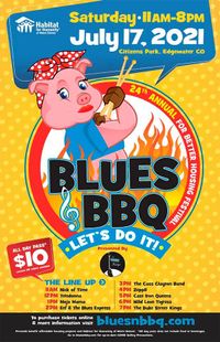 Blues & BBQ Festival, w/ Eef and the Blues Express