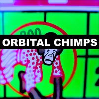 ORBITAL CHIMPS by chris ballew