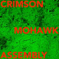 CRIMSON MOHAWK ASSEMBLY by chris ballew