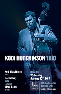 Kodi Hutchinson Trio feat. Mark Adam