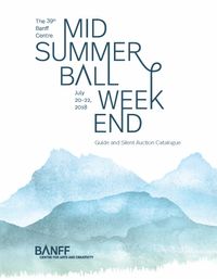 Banff Centre - 2018 Midsummer Ball