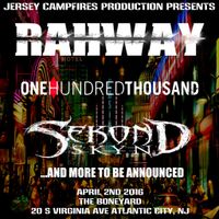Sekond Skyn w/Rahway, One Hundred Thousand & MEATPLOW