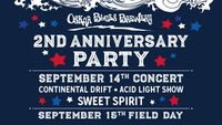 With Sweet Spirit for Oscar Blues Brewery Anniversary